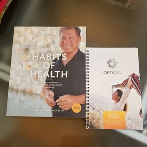 Optavia Habits of Health Book